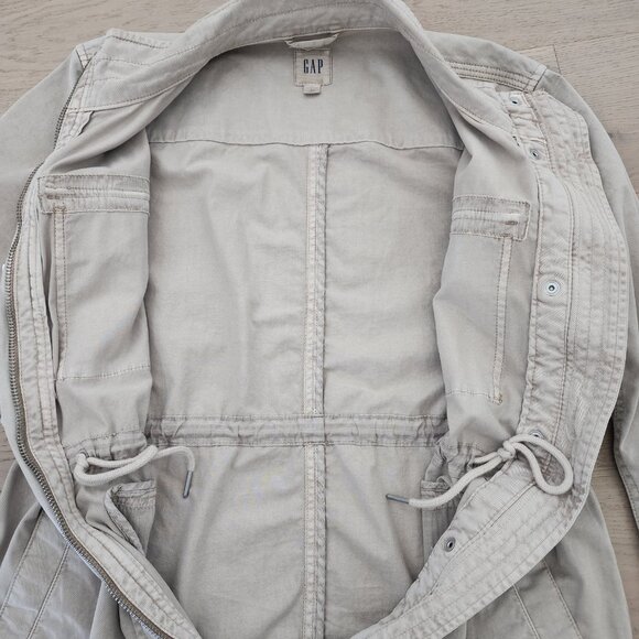 Gap Garment-Dyed Utility Jacket Size S - Picture 8 of 12